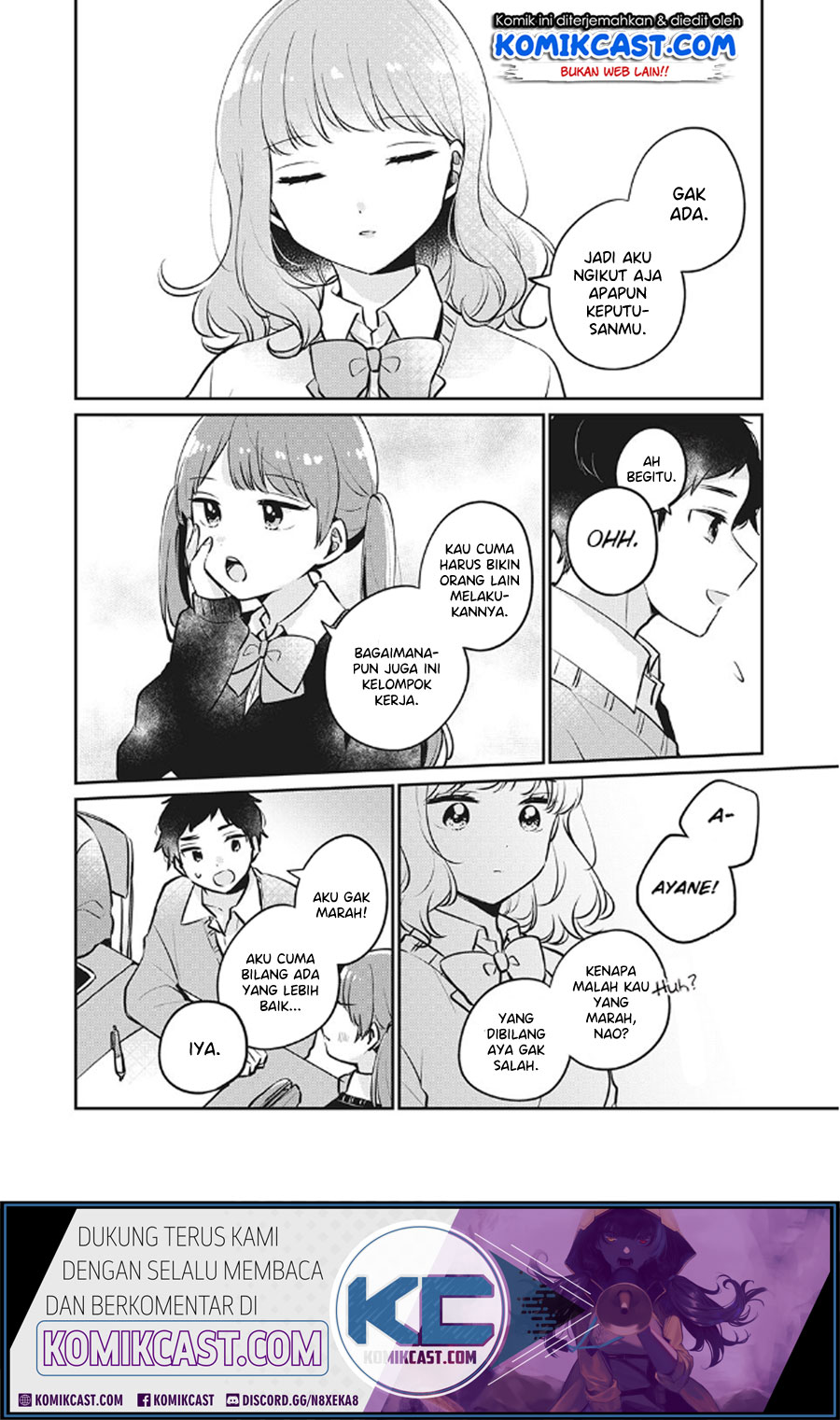 It’s Not Meguro-san’s First Time